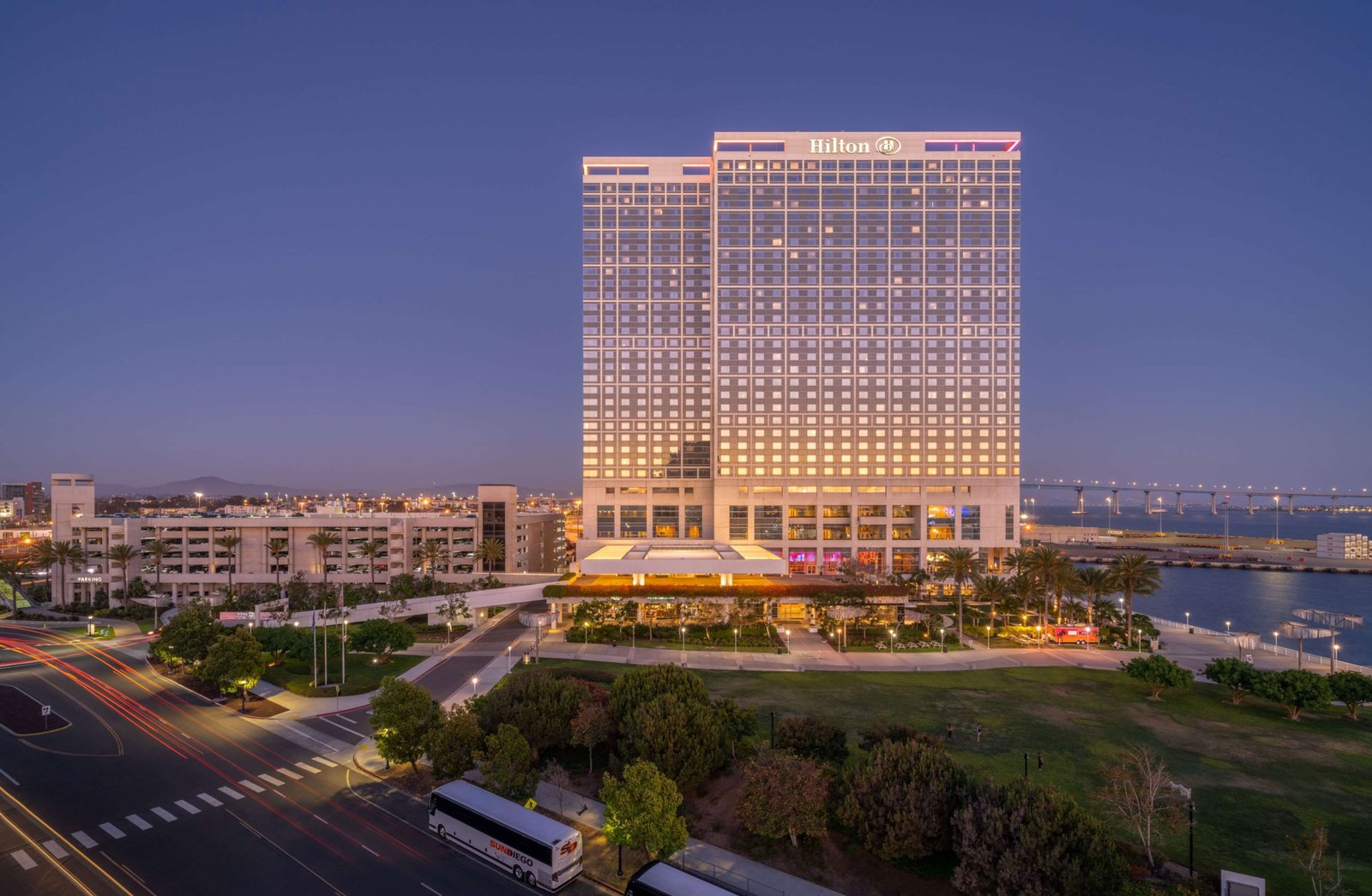 Hilton San Diego Bayfront - Source: Expedia