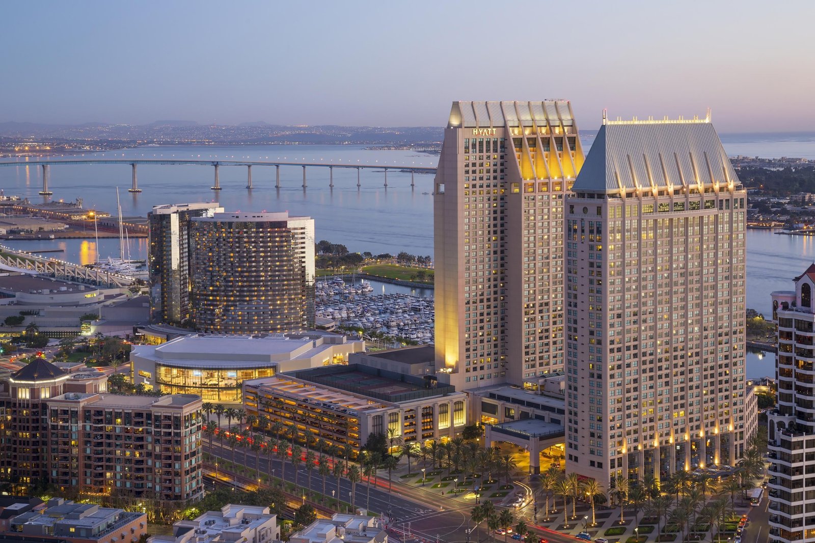 Manchester Grand Hyatt San Diego - Source: Expedia
