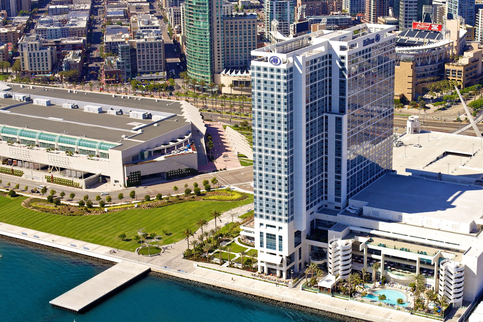 Hilton San Diego Bayfront - Source: Expedia